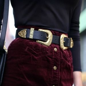 B-Low the Belt Bri Bri Belt Sz. M